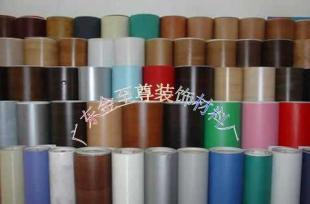 PVC木纹胶皮 厂价供应，现货充足，助力纸业创新升级